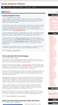 Mobile Screenshot of dreambusinessmethod.com
